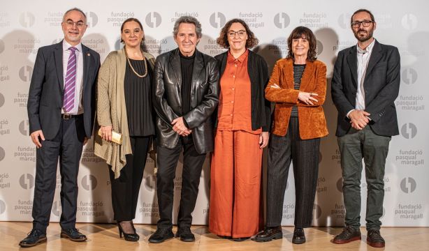 Miguel Ríos y Rosa Montero, Premios Diana Garrigosa de la Fundación Pasqual Maragall