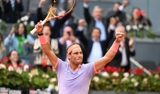 Rafa Nadal, inolvidable: la historia de un hombre con alzhéimer que lo olvidó todo menos a él (Europa Press)