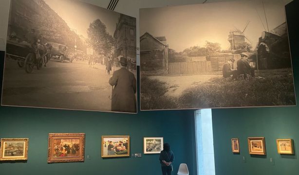 Una exposición en el Museu Picasso de Barcelona recorre la relación de artistas catalanes con París