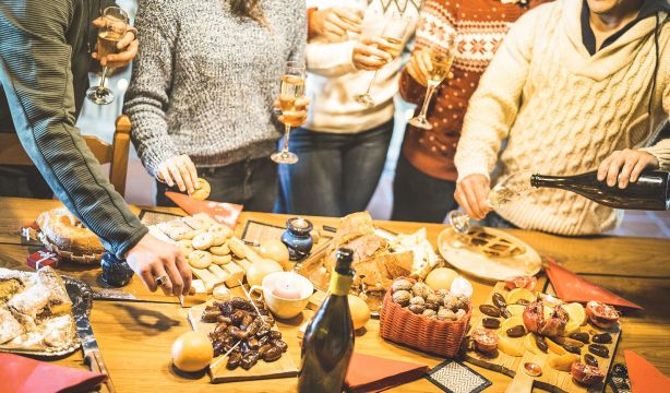 ¿Cómo afectará la inflación al menú navideño? El 74% de los españoles no variará su presupuesto. Fuente: BigStock