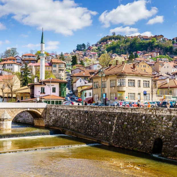 Sarajevo en Bosnia Sarajevo en Bosnia