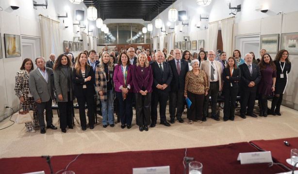 El Movimiento ‘A la Vejez, Vitales’, protagonista en el Parlamento de Andalucía
