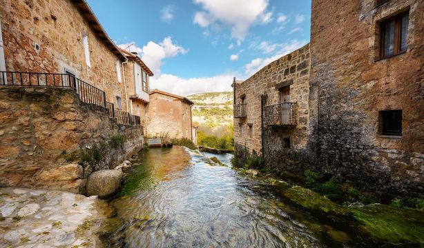 La "maravilla natural" que se encuentra en Burgos y que no te puedes perder (Bigstock)