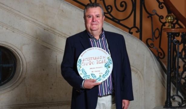 Juan A. González: "Madrid tiene mucha cultura de la oliva y de tapear con aceitunas de Campo Real"