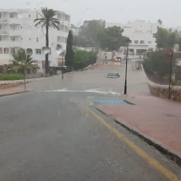 Efectos de la Depresión Aislada en Niveles Altos (DANA) en España Efectos de la Depresión Aislada en Niveles Altos (DANA) en España