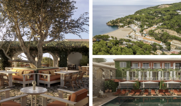 By Salomon abrirá en primavera Finca Victoria en Begur, su primer hotel en el segmento del lujo
