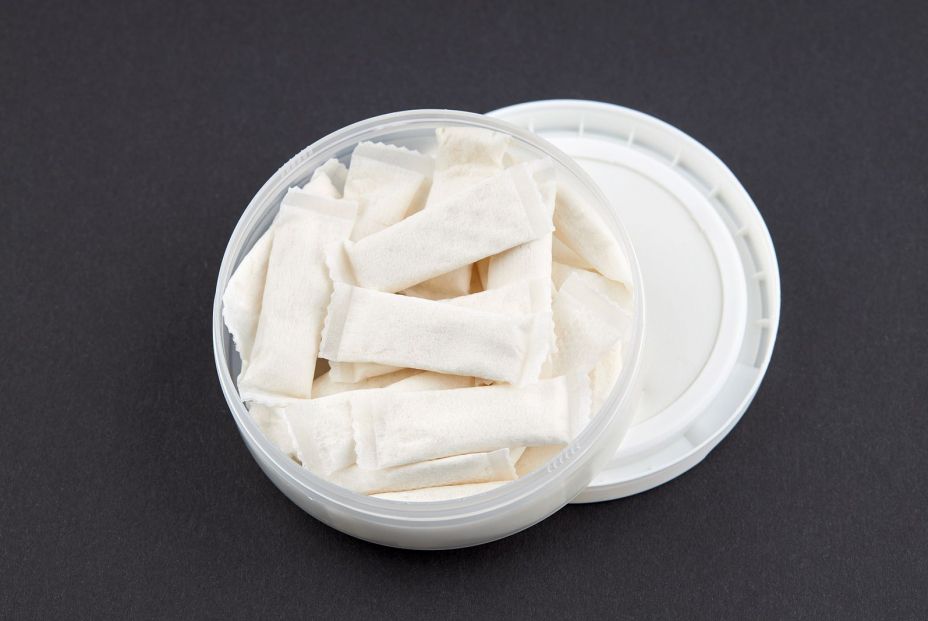 bigstock Snus Tobacco Pouch Over Black405425723