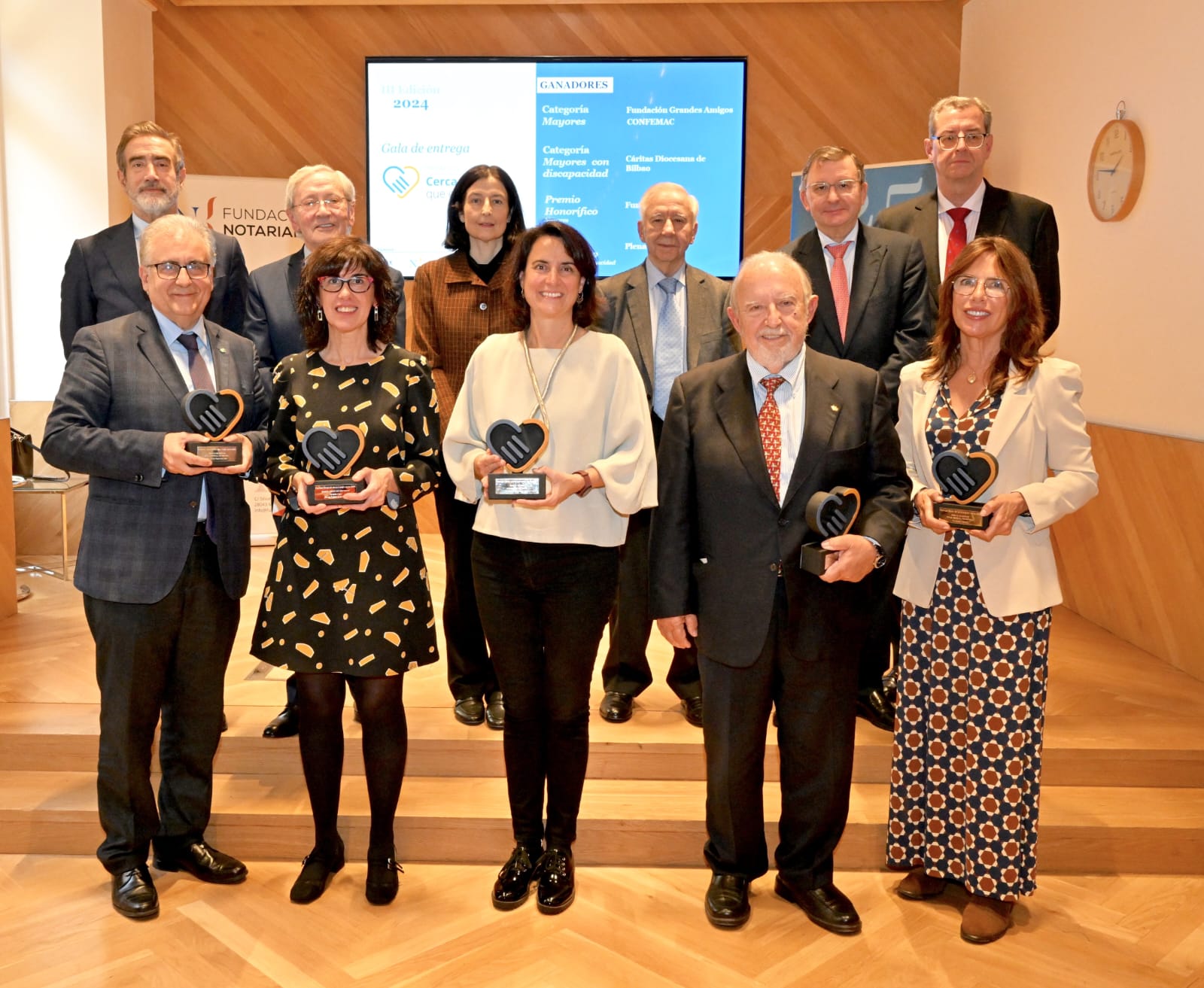 2. Premiados y ponentes Premios 'Cerca de los que están cerca' 2024