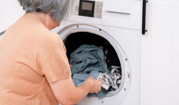 bigstock Contented Senior Housewife Doi 476250517