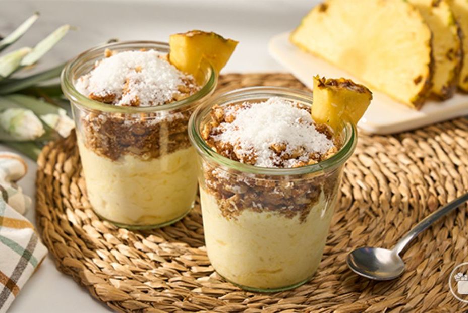 Tres recetas con piña ideales para cualquier época del año (Mercadona) Tres recetas con piña ideales para cualquier época del año (Mercadona)