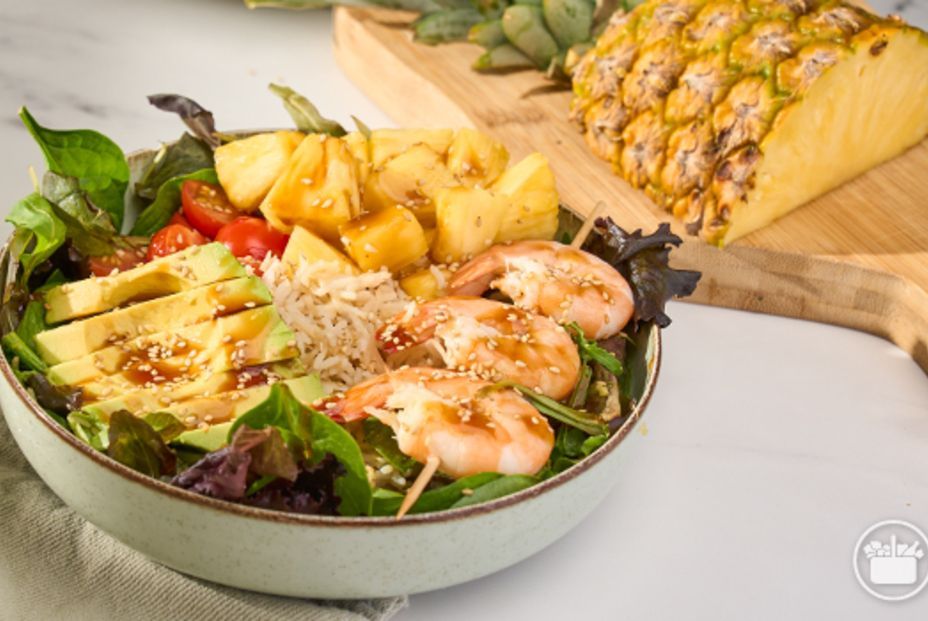 Tres recetas con piña ideales para cualquier época del año (Mercadona) Tres recetas con piña ideales para cualquier época del año (Mercadona)