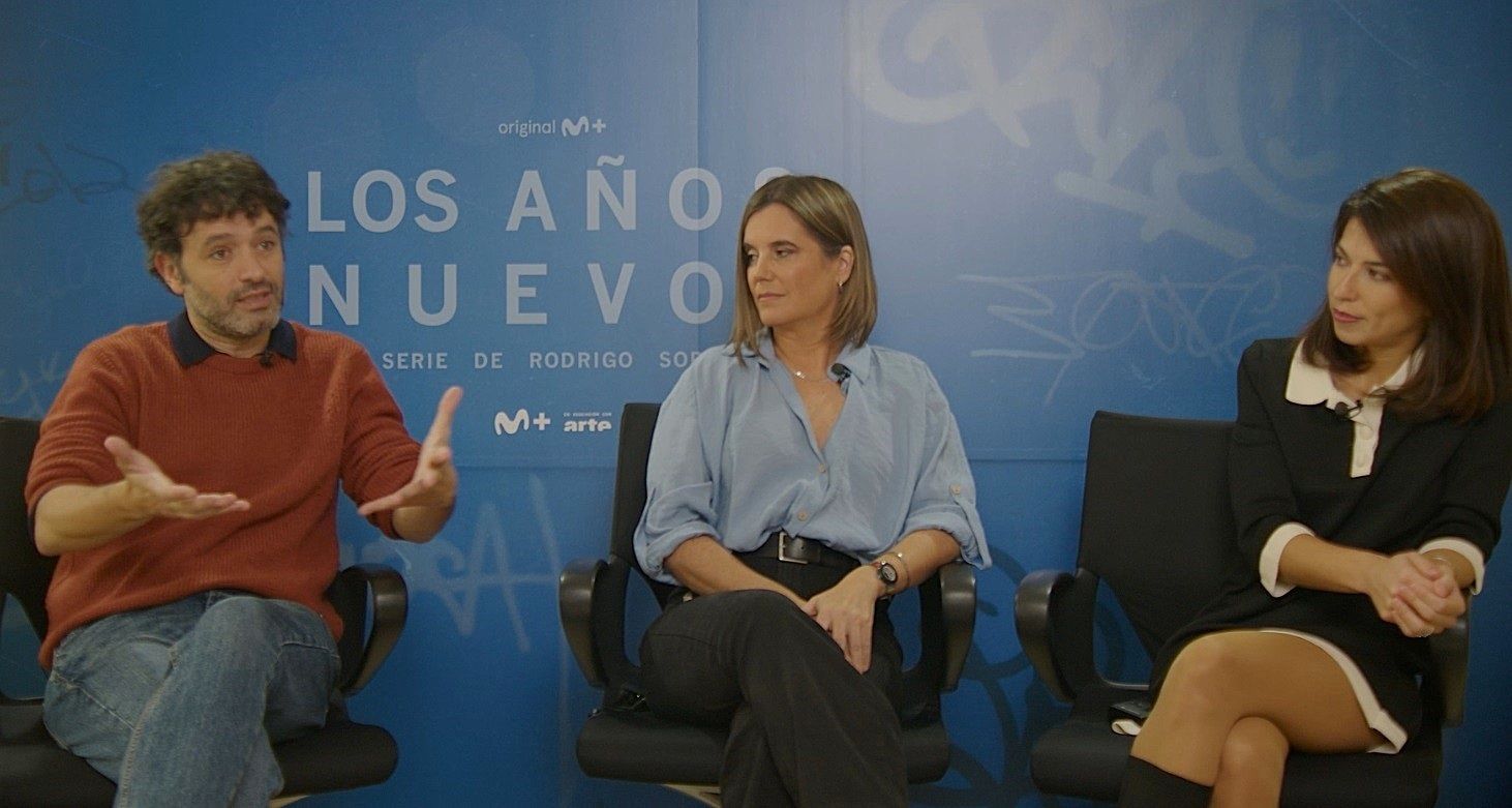 Sorogoyen disecciona la vida en pareja en 'Los años nuevos', la serie más prometedora del año Sorogoyen disecciona la vida en pareja en 'Los años nuevos', la serie más prometedora del año