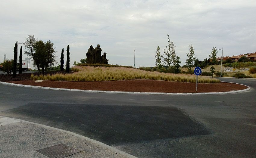 rotonda centro comercial rotonda centro comercial