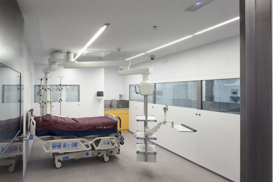 El Hospital de La Paz es el hospital con mejor reputación en España, según MRS (Bigstock) El Hospital de La Paz es el hospital con mejor reputación en España, según MRS (Bigstock)