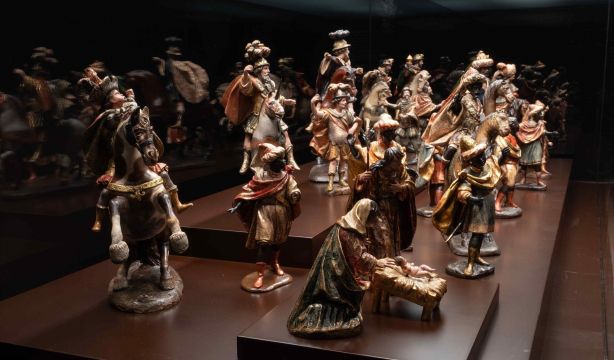 El Museo Nacional de Escultura reúne 32 obras de Luisa Roldán en la primera exposición de una mujer
