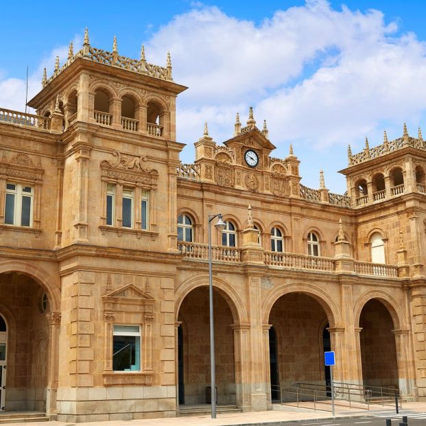 Estación de Zamora Estación de Zamora