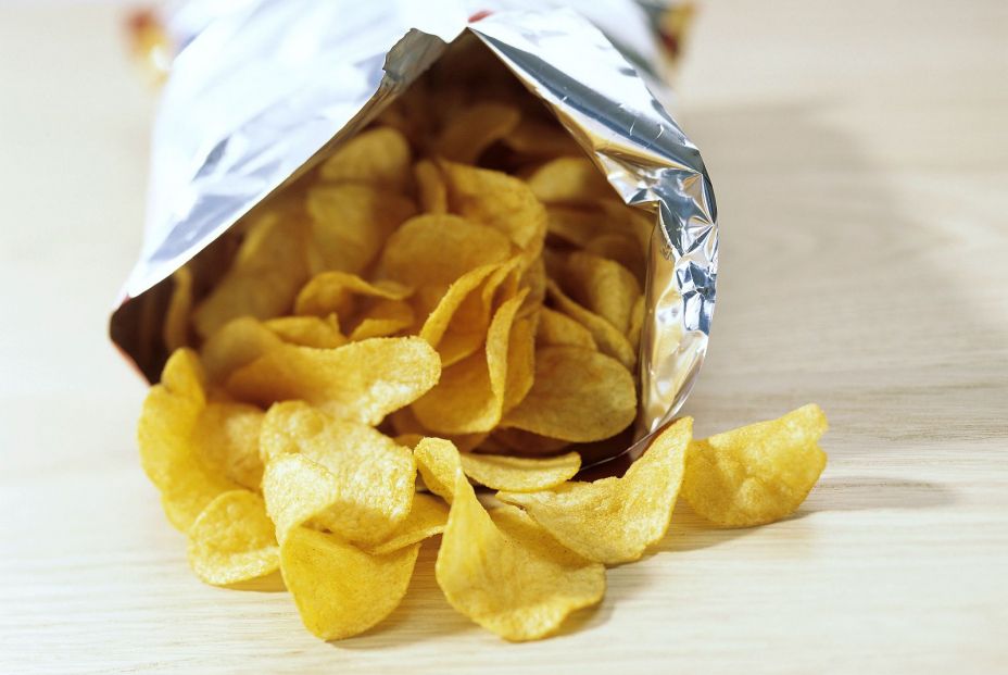 Patatas fritas. Bigstock Patatas fritas. Bigstock