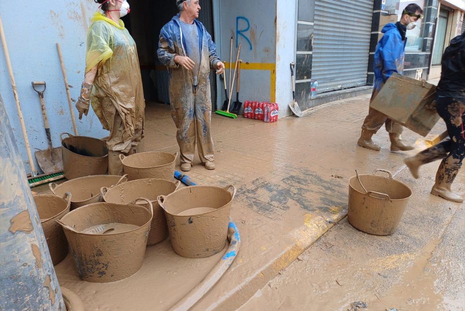 EuropaPress 6343200 voluntarios castello alfafar EuropaPress 6343200 voluntarios castello alfafar
