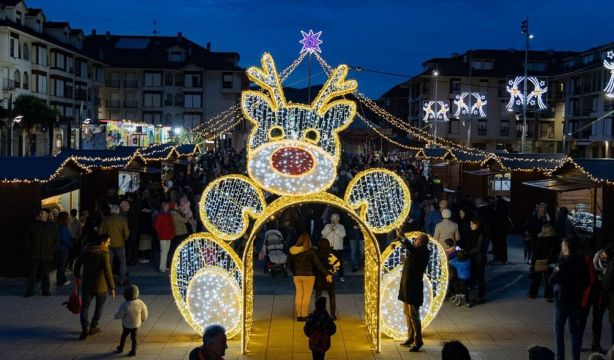 Noja (Cantabria), elegido como Pueblo Europeo de la Navidad 2025 (Europa Press)