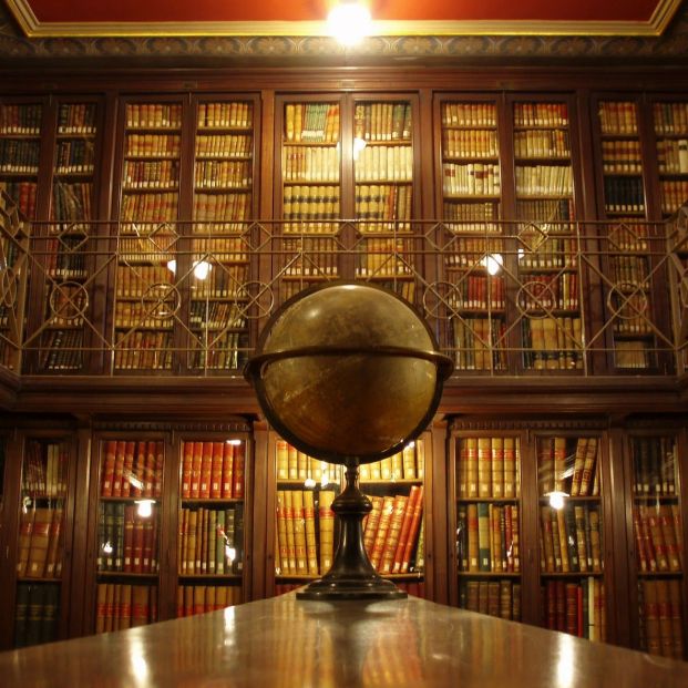 Sala en la Biblioteca Arús