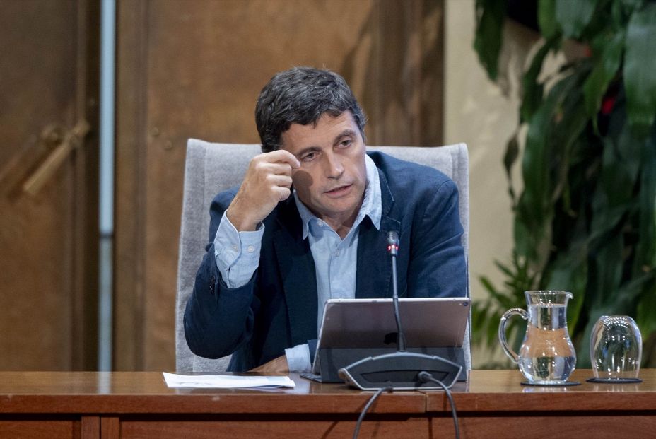 El secretario de estado de la Seguridad Social y Pensiones, Borja Suárez El secretario de estado de la Seguridad Social y Pensiones, Borja Suárez