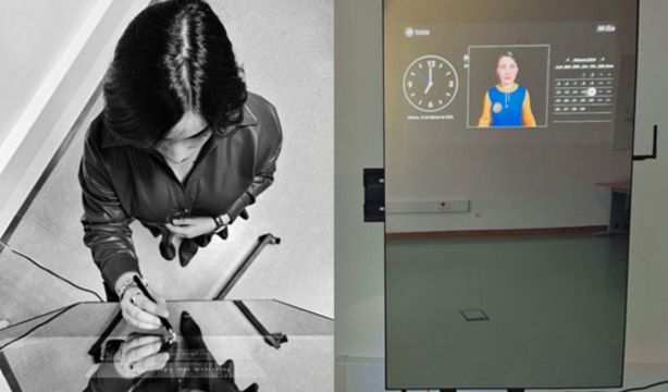 Desarrollan un espejo inteligente para ayudar a los mayores a contrarrestar el riesgo de fragilidad (Universidad de Castilla-La Mancha)