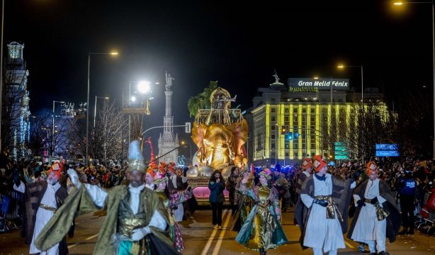 Vuelve la magia a Madrid: así será la Cabalgata de Reyes estas navidades