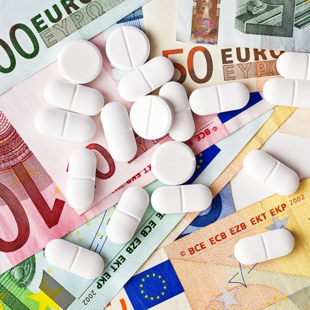 bigstock the pills and euro banknotes 47764648 bigstock the pills and euro banknotes 47764648
