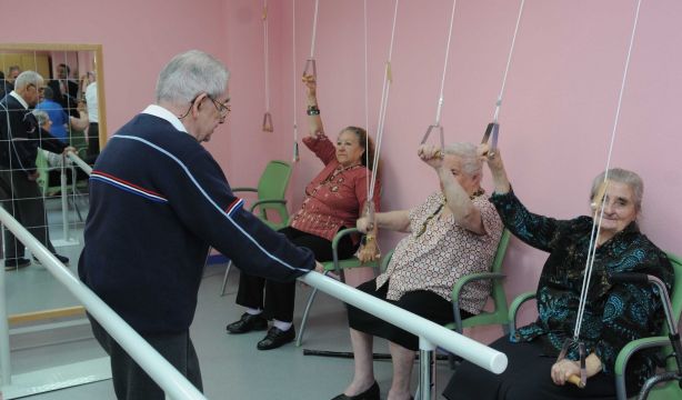 Los centros de día como recurso a la institucionalización