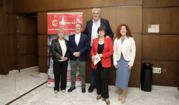 La Cámara de Comercio de Murcia lanza un mensaje de ilusión a los sénior: "Podemos reinventarnos"