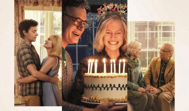 Tom Hanks y Robin Wright se reencuentran 30 años después de 'Forrest Gump' en 'Here'