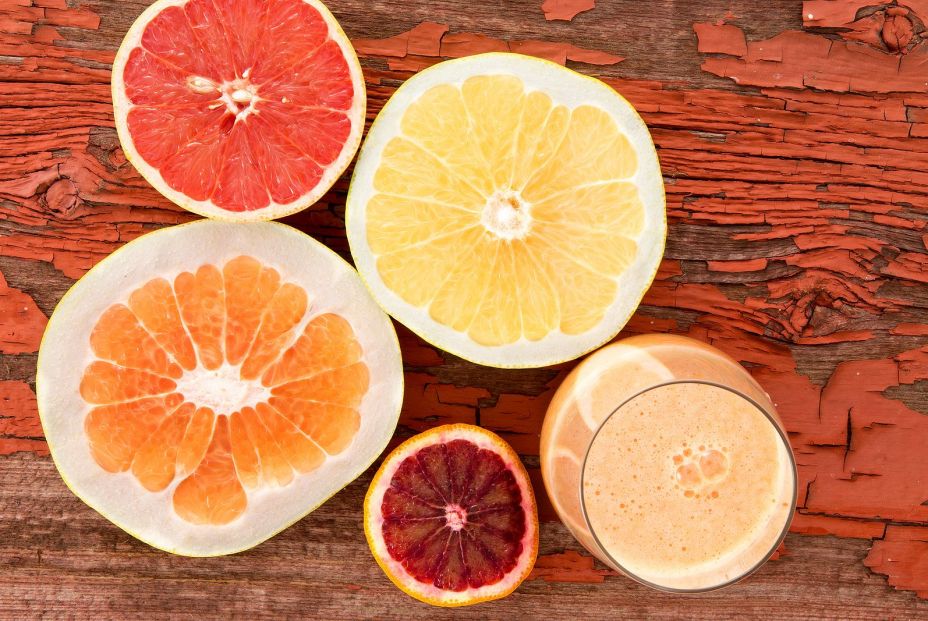 Pomelo, un rico antioxidante y antiinflamatorio. Bigstock Pomelo, un rico antioxidante y antiinflamatorio. Bigstock