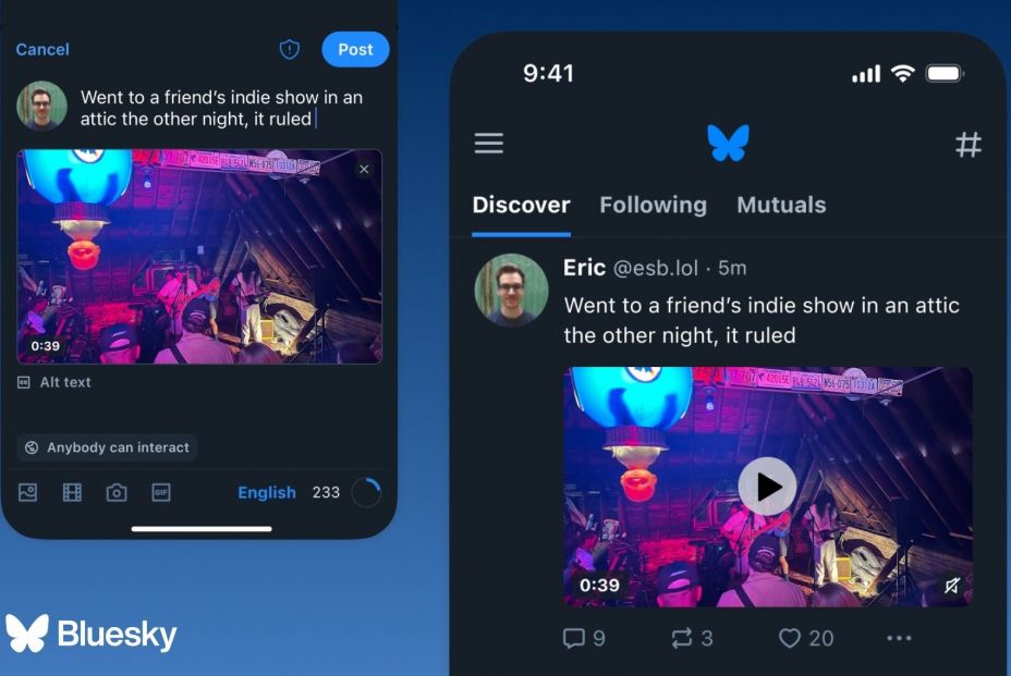 Quién está detrás de Bluesky, la nueva red social de moda que planta cara a X (Twitter) (Bluesky) Quién está detrás de Bluesky, la nueva red social de moda que planta cara a X (Twitter) (Bluesky)