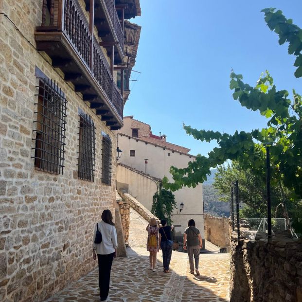 Imagen de Villarluengo. Foto cedida por Marilé Zaera. 