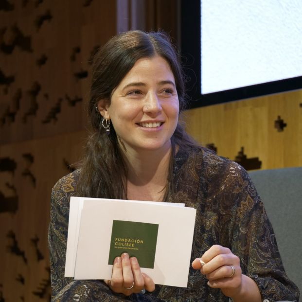 Cata Casares, autora de la 3ª edición de 'Historias para recordar'. Fuente: Fundación Colisée Cata Casares, autora de la 3ª edición de 'Historias para recordar'. Fuente: Fundación Colisée