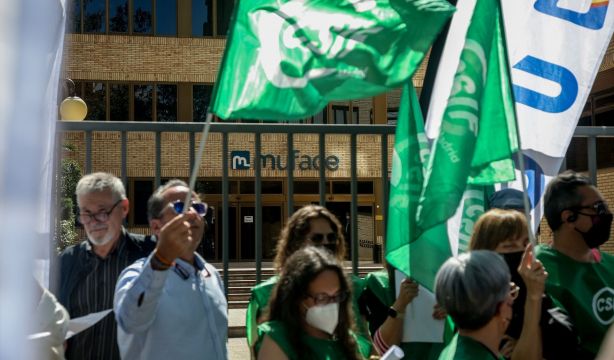 Días clave para los mutualistas de Muface: las denuncias y movilizaciones llegan al Congreso. EuropaPress
