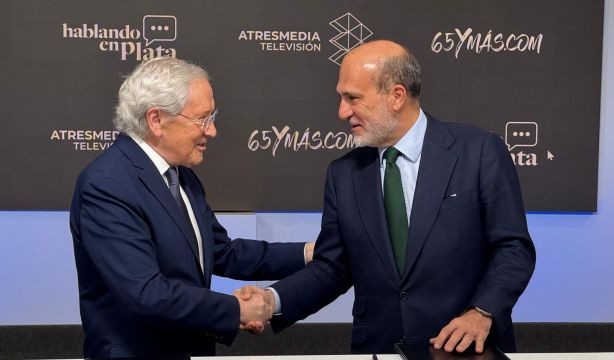 Atresmedia y 65YMÁS unen fuerzas para amplificar su compromiso con las personas mayores