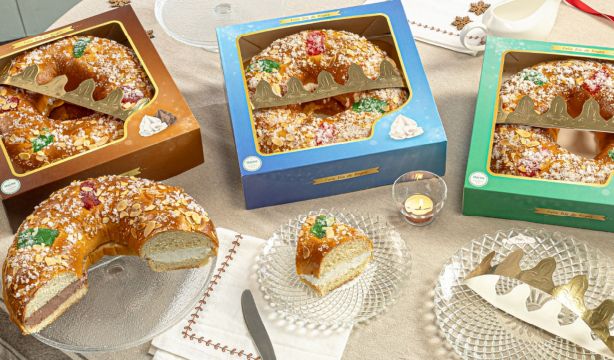Mercadona anuncia los 5 roscones de reyes que venderá esta Navidad