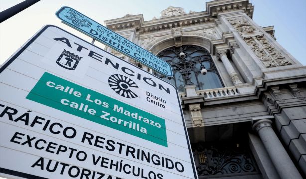 Estos son los vehículos que no podrán circular por Madrid desde 2025