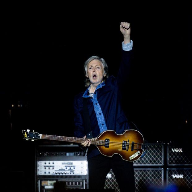 Paul McCartney desata la locura en Madrid: "Vamos a pasarlo bien"