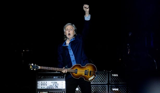 Paul McCartney desata la locura en Madrid: "Vamos a pasarlo bien"
