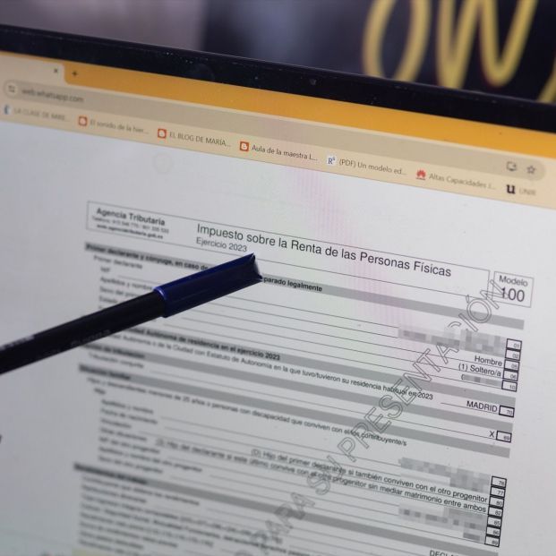 europapress declaracion renta ordenador abril 2024 europapress declaracion renta ordenador abril 2024