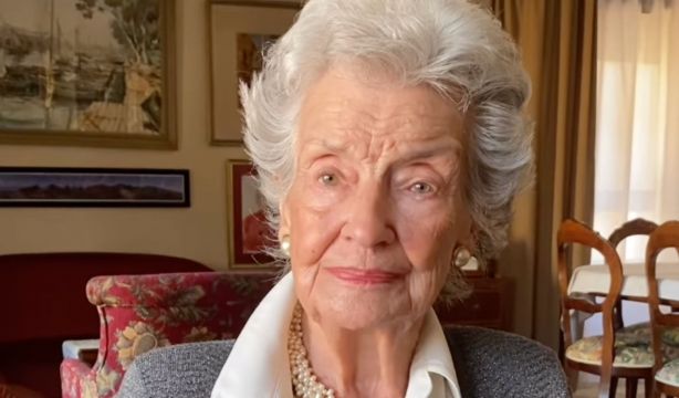 Conchita de Fuentes, la influencer de 91 años que comparte sus "ganas de tener ganas" (Instagram)