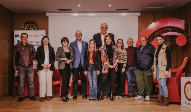 Cámara de Comercio de Lorca y Fernando Romay reivindican la experiencia y el valor sénior