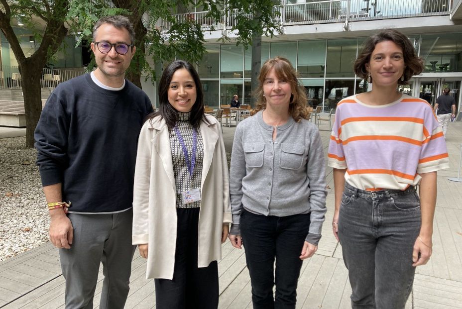 Alvaro Hernaez Karla Alejandra Perez Vega Montse Fito Camille Lassale correu Alvaro Hernaez Karla Alejandra Perez Vega Montse Fito Camille Lassale correu