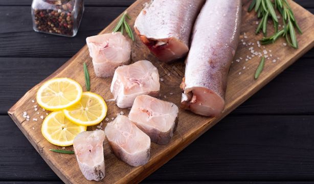 Receta de pastel frío de merluza