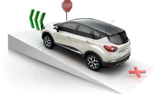 Sistema de ayuda de salida en pendiente Sistema de ayuda de salida en pendiente