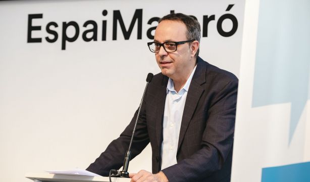 David Anton: "La mitad de los participantes de los programas de la Cámara consigue trabajo"