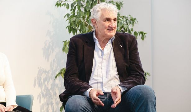 Romay, a los sénior: "Hay que reinventarse y formar un buen equipo"