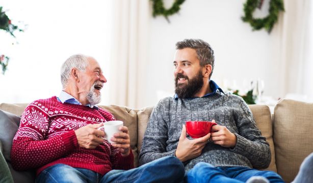 'Navidad en Compañía. Ningún Mayor Sólo’, la campaña que hace frente a la soledad de los mayores (Bigstock)